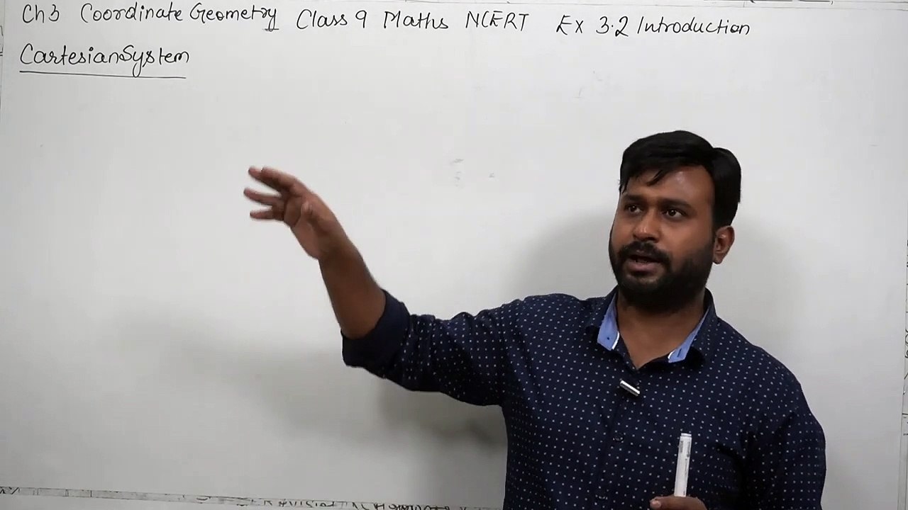 `Class 9 Maths NCERT Ch 3 Coordinate Geometry Ex 3.2 Introduction  Solutions