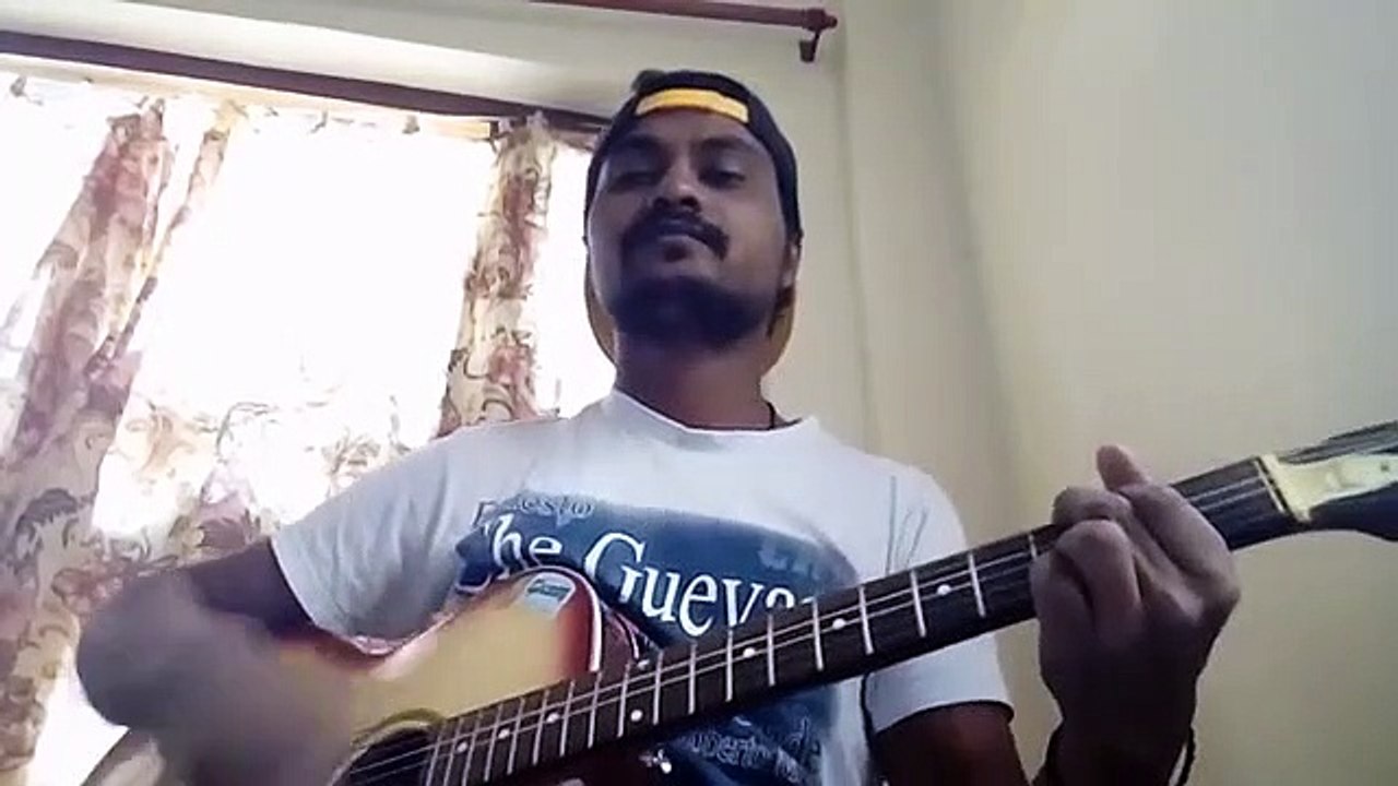 Chahun main ya na  _ Guitar Lesson