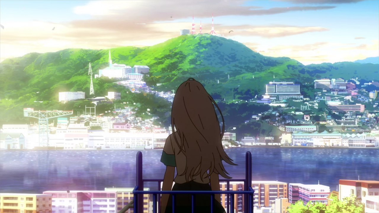 Irozuku Sekai no Ashita kara - 01