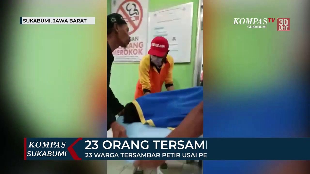 23 Orang Tersambar Petir