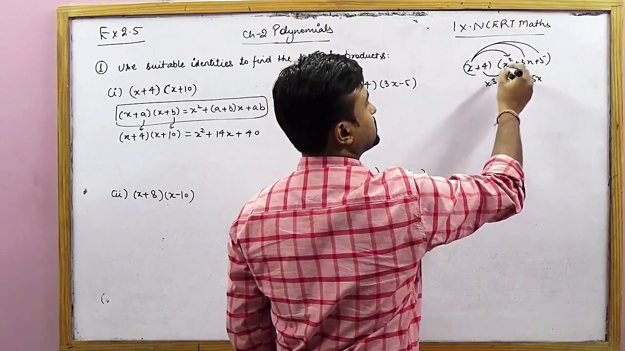 NCERT 9 Math's Ex 2.5 Ch 2 Polynomials hints  solutions Part 1.compressed