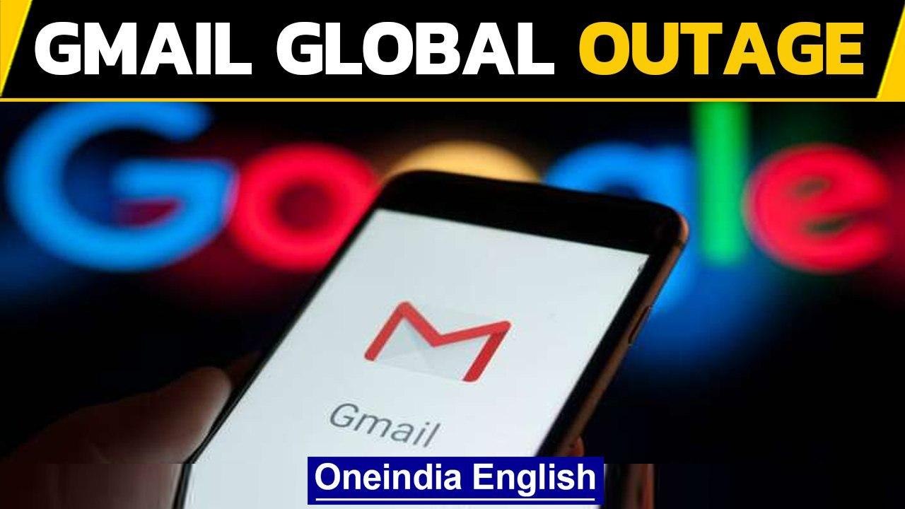 Gmail issues worldwide brings work to a halt for over an hour | Oneindia News