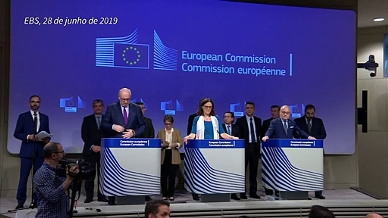 Merkel em dúvida sobre acordo com Mercosul