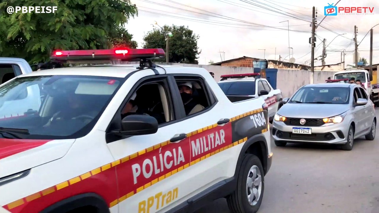 OPERAÇÃO CIDADE SEGURA EM PEDRAS DE FOGO