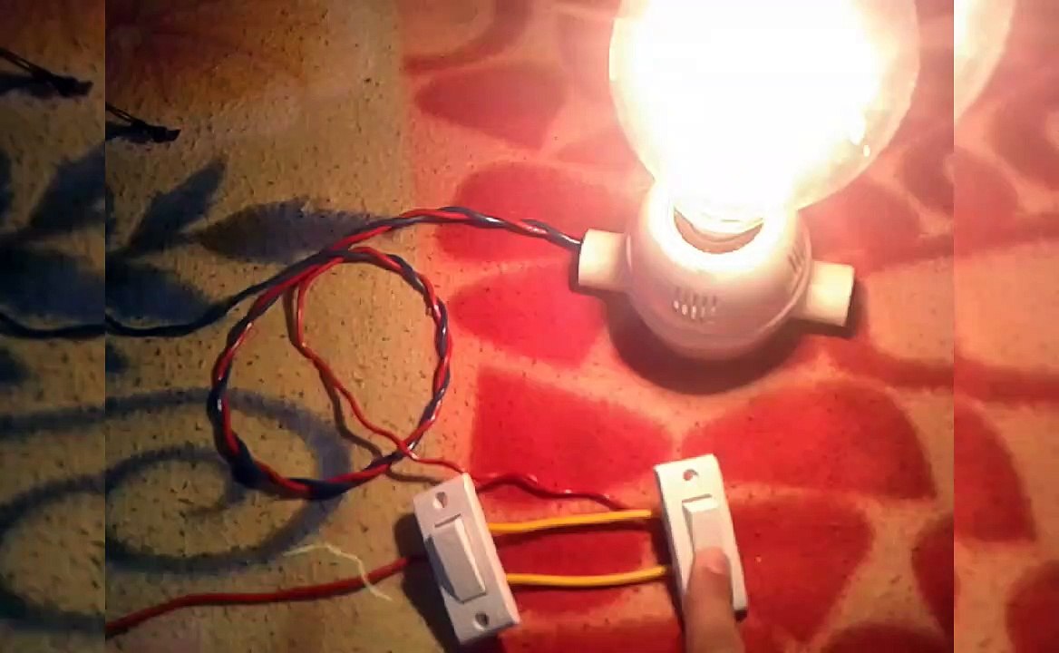 2 way Switch Connection In Hindi / Staircase Wiring Connection / सीडी वायरिंग / By Maneesh // Wire Tutorial //