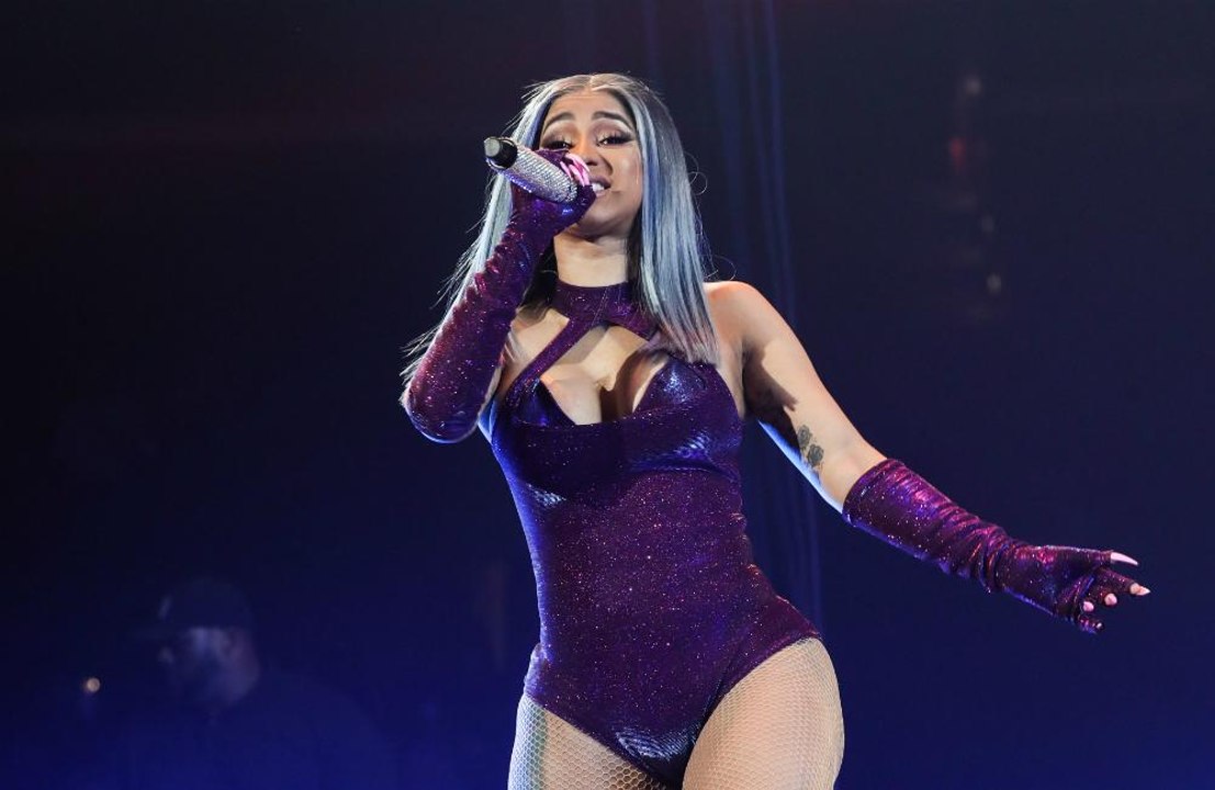 Cardi B loves her man Offset's 'sexy' maths skills
