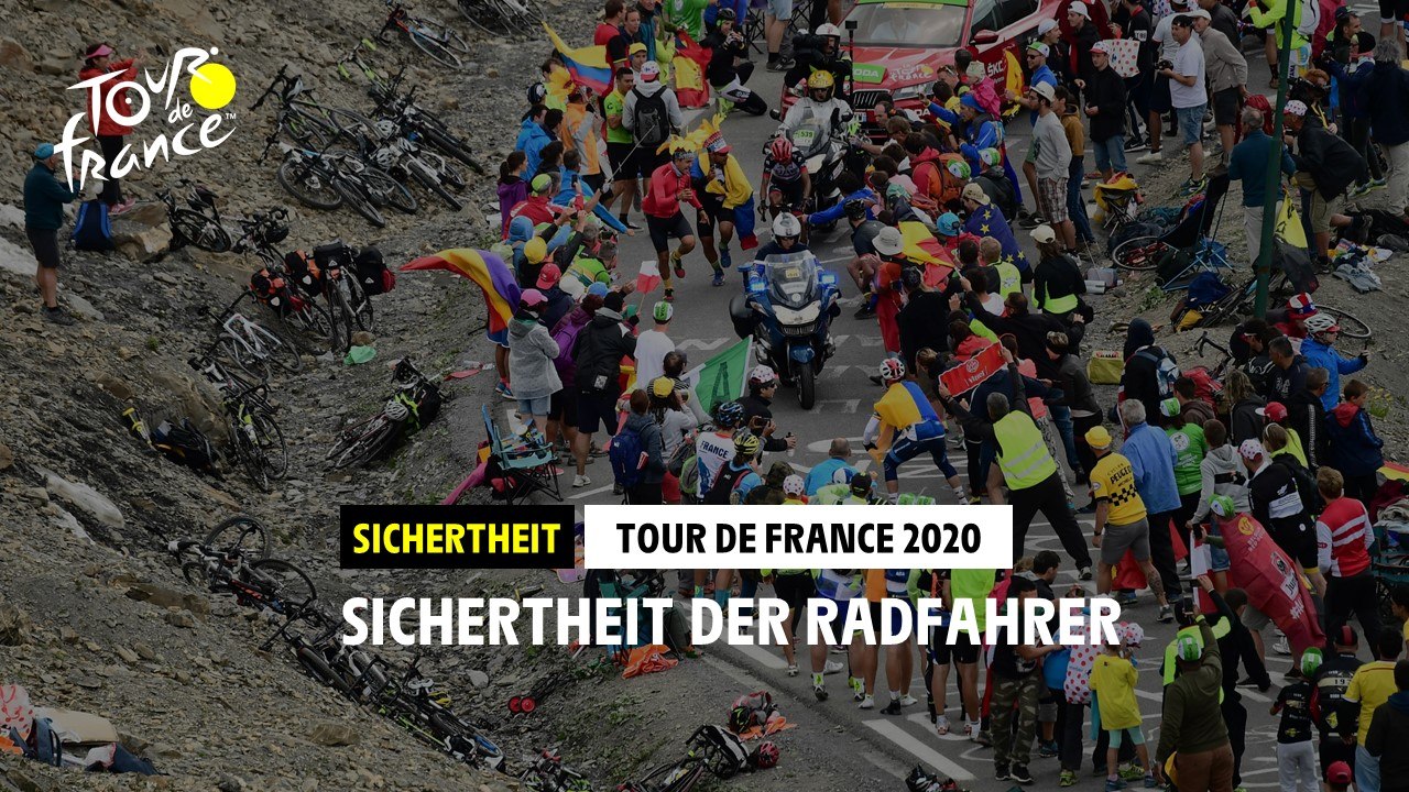 #TDF2020 - Sicherheit der Radfahrer