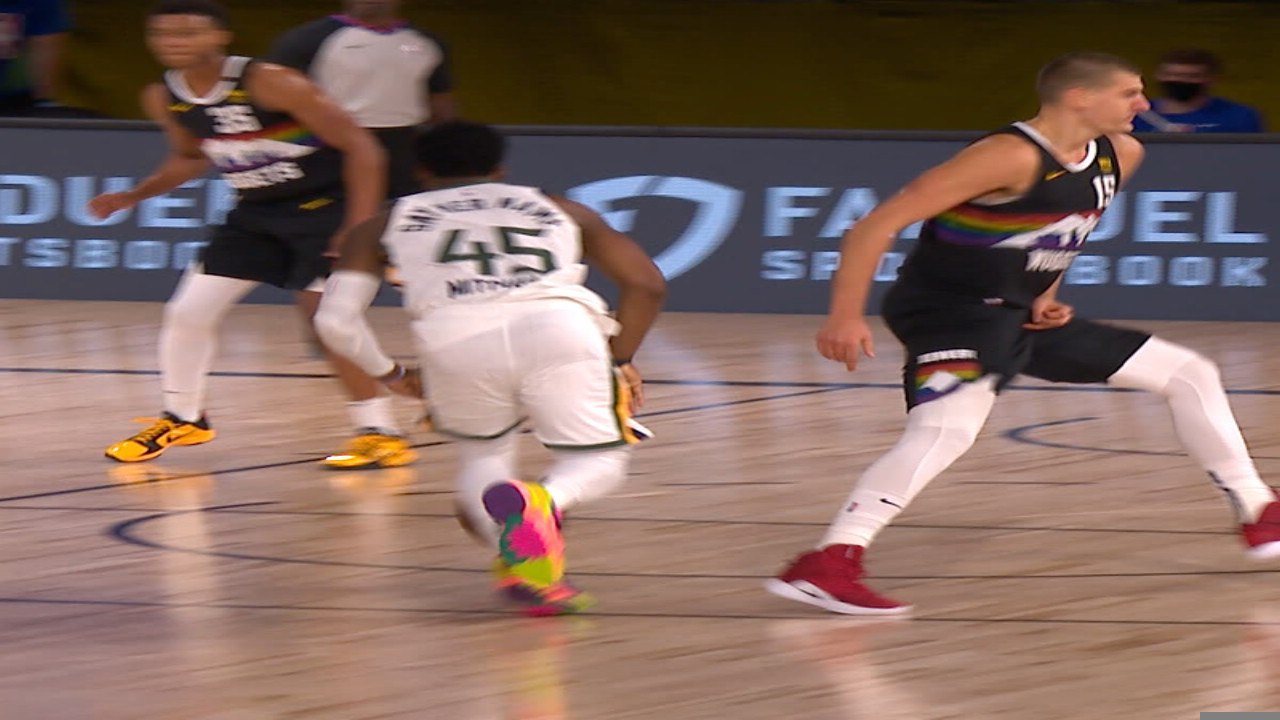 Dunk of the Night: Donovan Mitchell