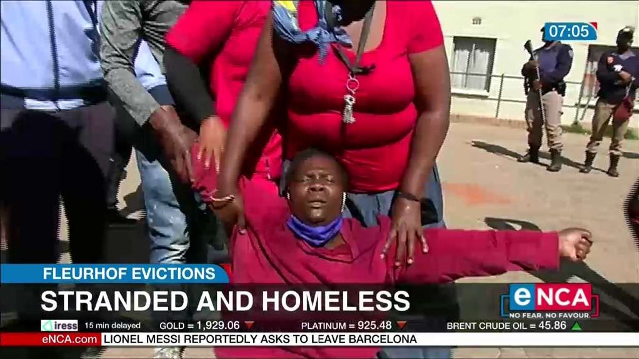 Fleurhof evictions leave people stranded and homeless