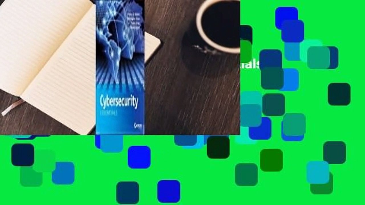 Full version  Cybersecurity Essentials  For Online