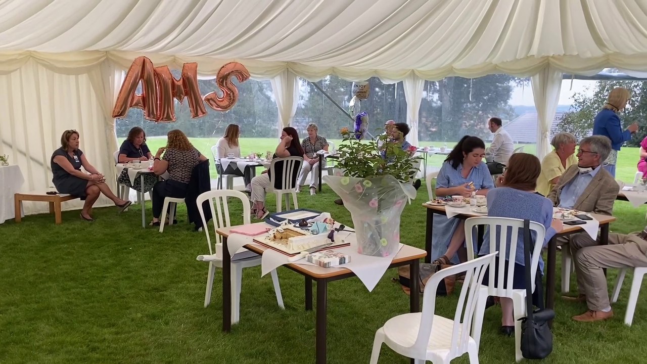 Wakefield Hospice Anne-Marie Seymour retirement