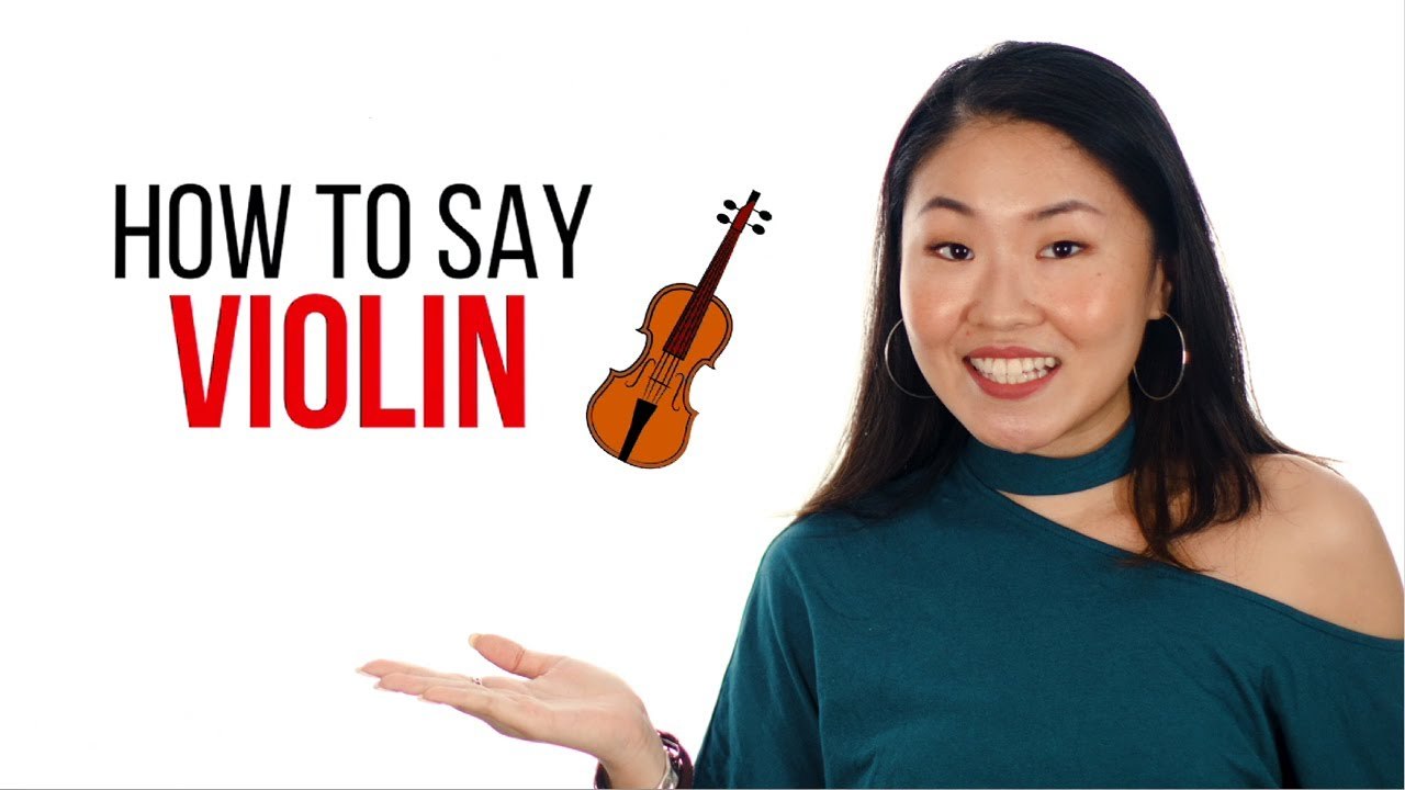 How to Say "Violin" in Chinese | How To Say Series | ChinesePod