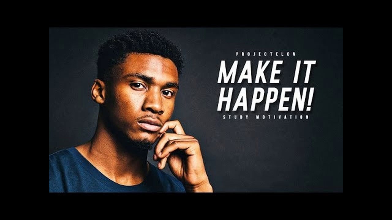 How To Be An A-Grade Student - Study Motivation