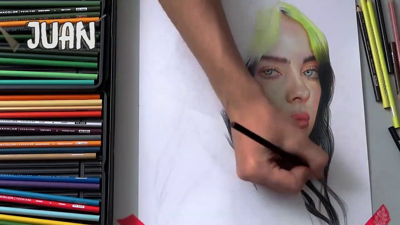 Drawing Billie Eilish