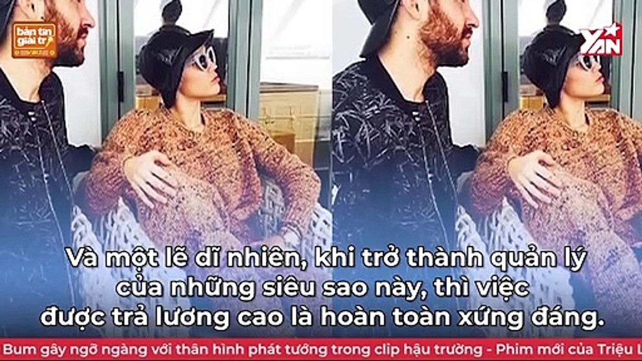 Bạn thân sao nước ngoài