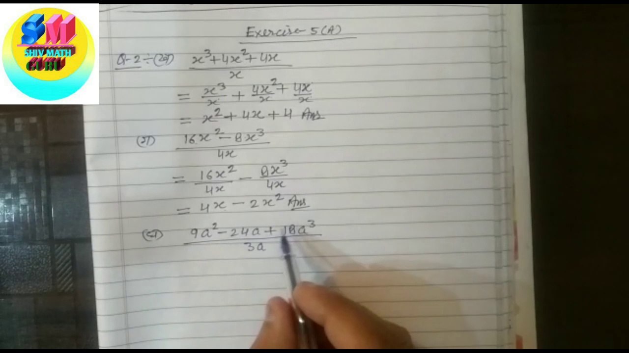 Class8math,Mathematics in Hindi,chapter5,exercise~5 a,