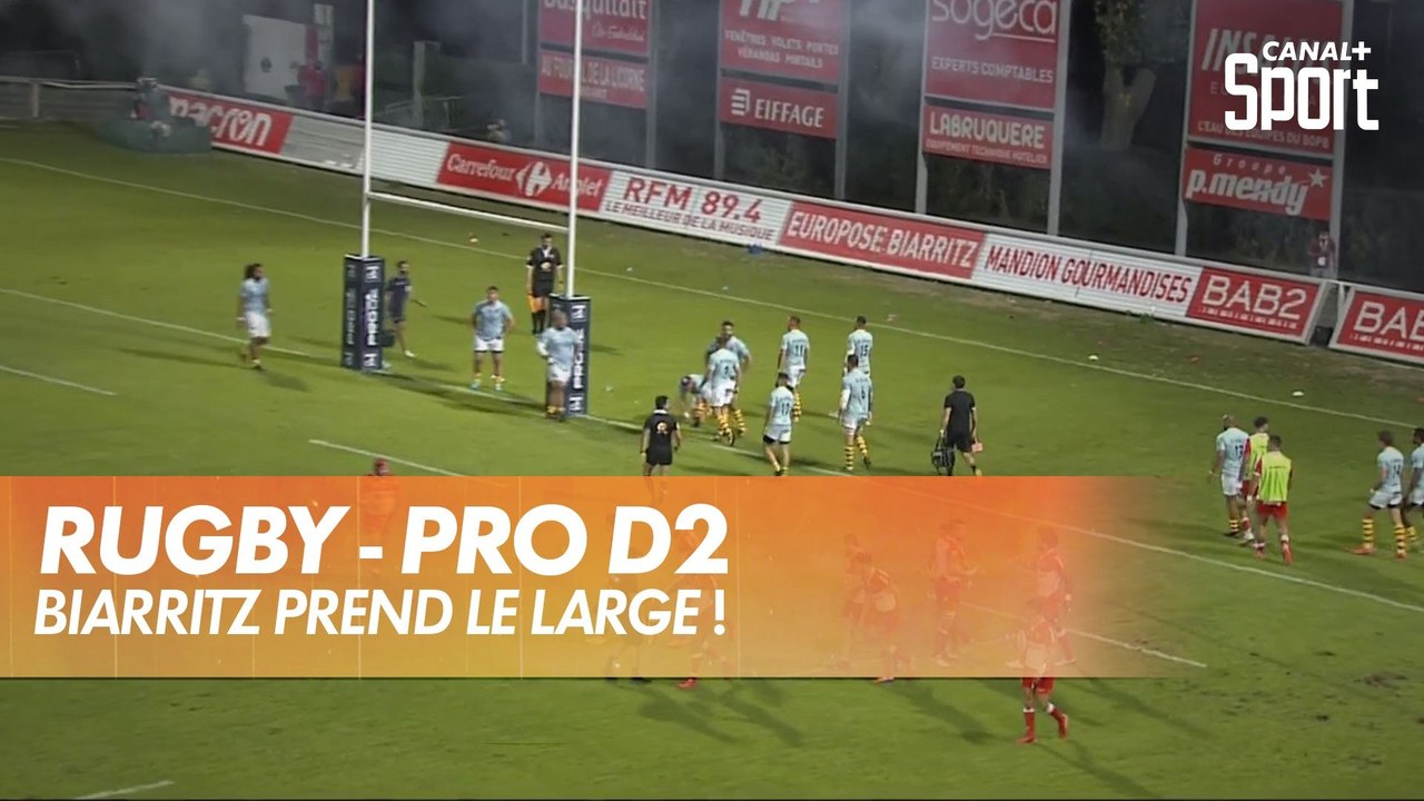 Biarritz Prend le Large ! – Toute l'Actu Rugby sur myCANAL