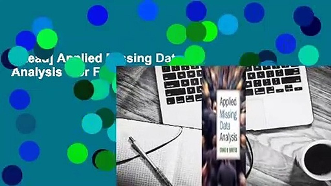 [Read] Applied Missing Data Analysis  For Free