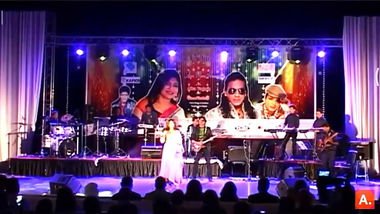 Alka Yagnik Live in Kuwait 2013 🎶