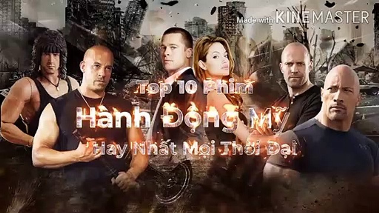 Top 10 phim hành động hây nhất mọi thời đại(أفضل 10 أفلام حركة على الإطلاق 'afdal 10 'aflam harakat ealaa al'iitlaq)
