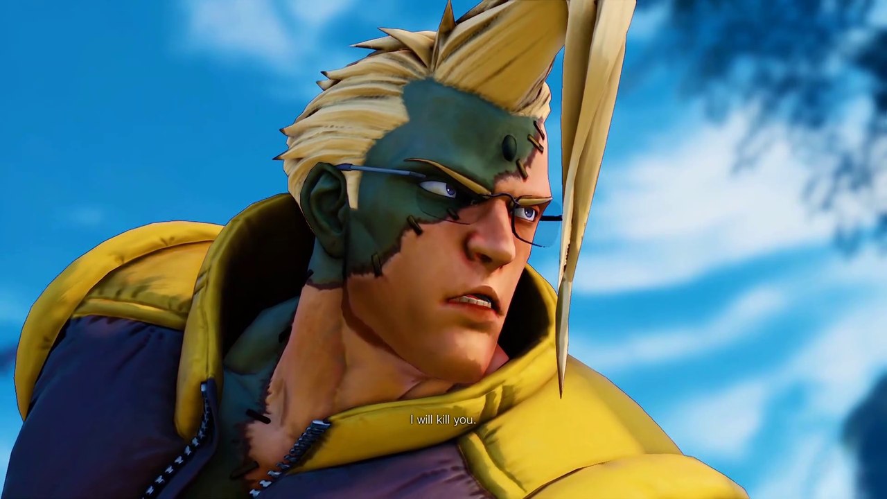 SFV CE Gameplay Nash vs Birdie - Versus Mode