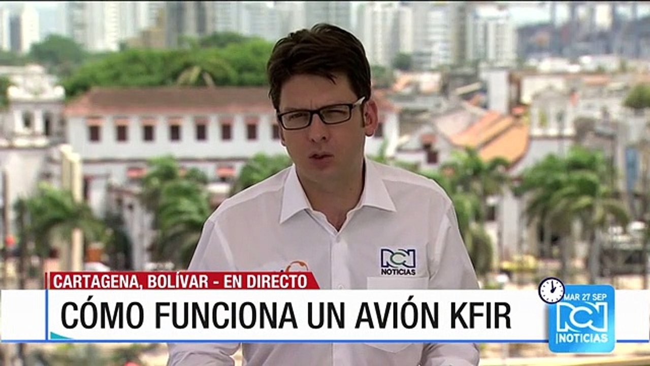 Funcionamiento del avión Kfir