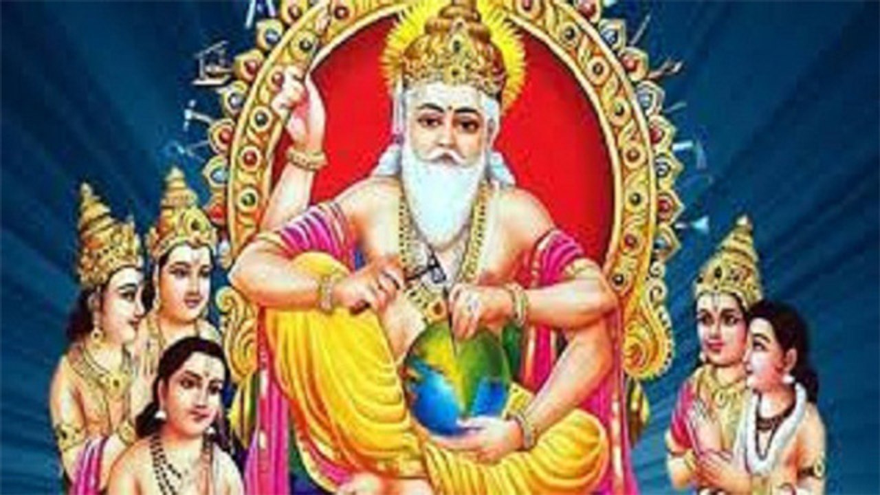 Vishwakarma Puja Katha : विश्वकर्मा पूजा कथा । Vishwakarma Puja  2020 । Boldsky