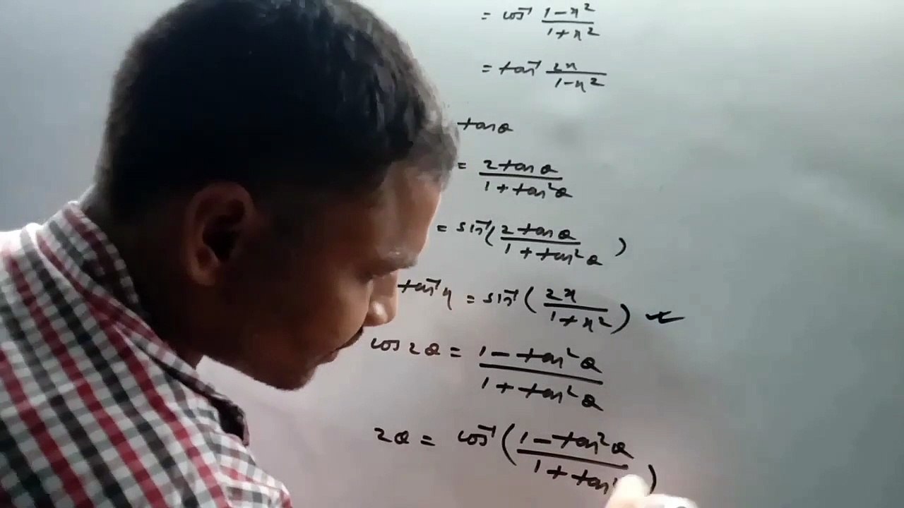 Mathematics class 12th Topic INVERSE Part(2)//formula Topic