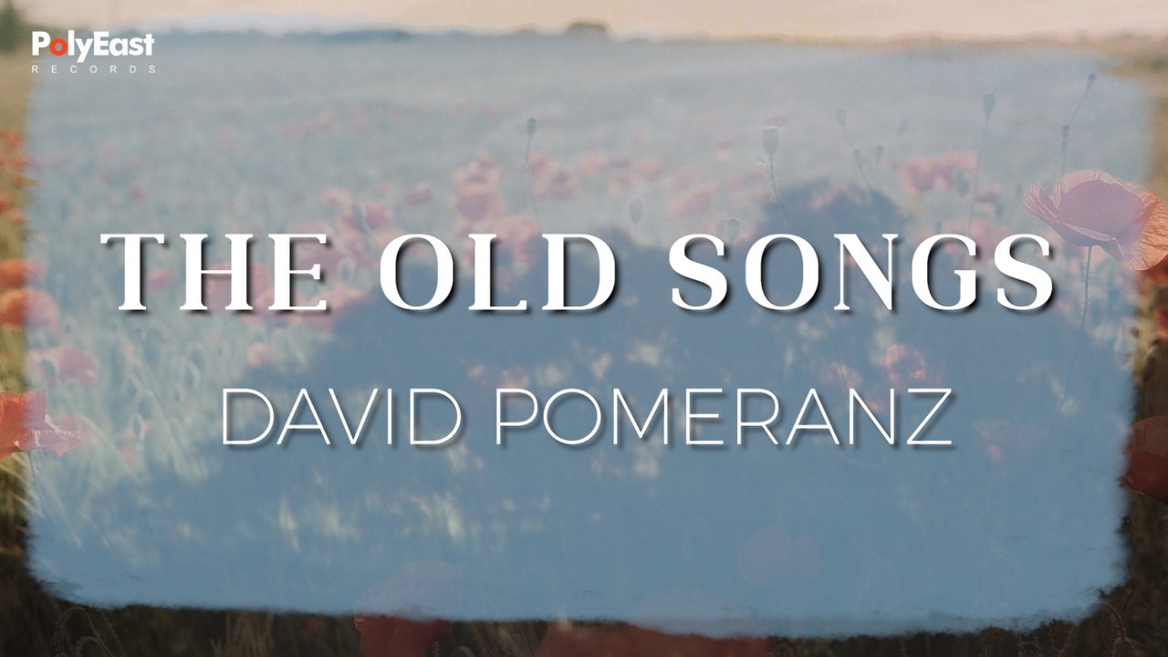 David Pomeranz - The Old Songs (Official Lyric Video) 🎶