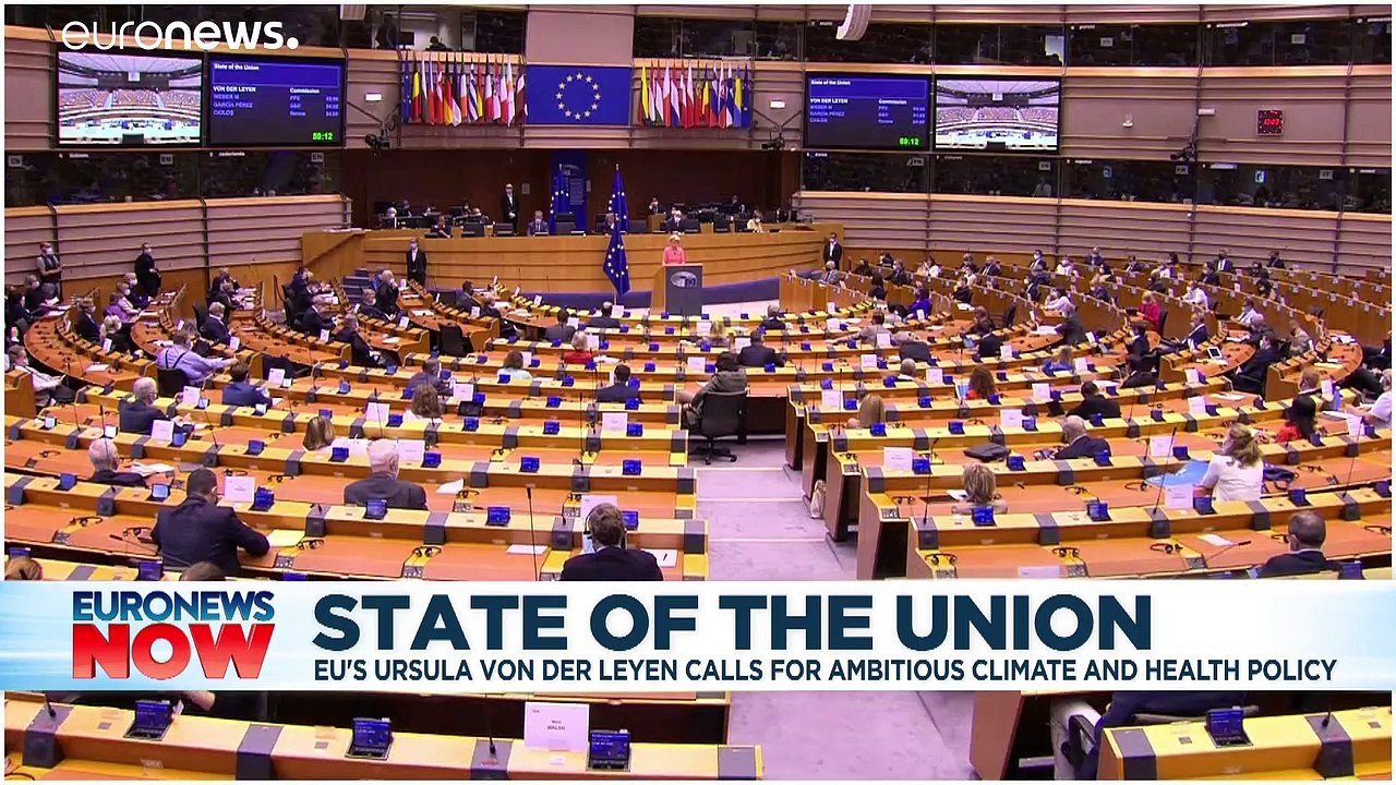 State of the Union: What are the key takeaways from Ursula von der Leyen's speech?