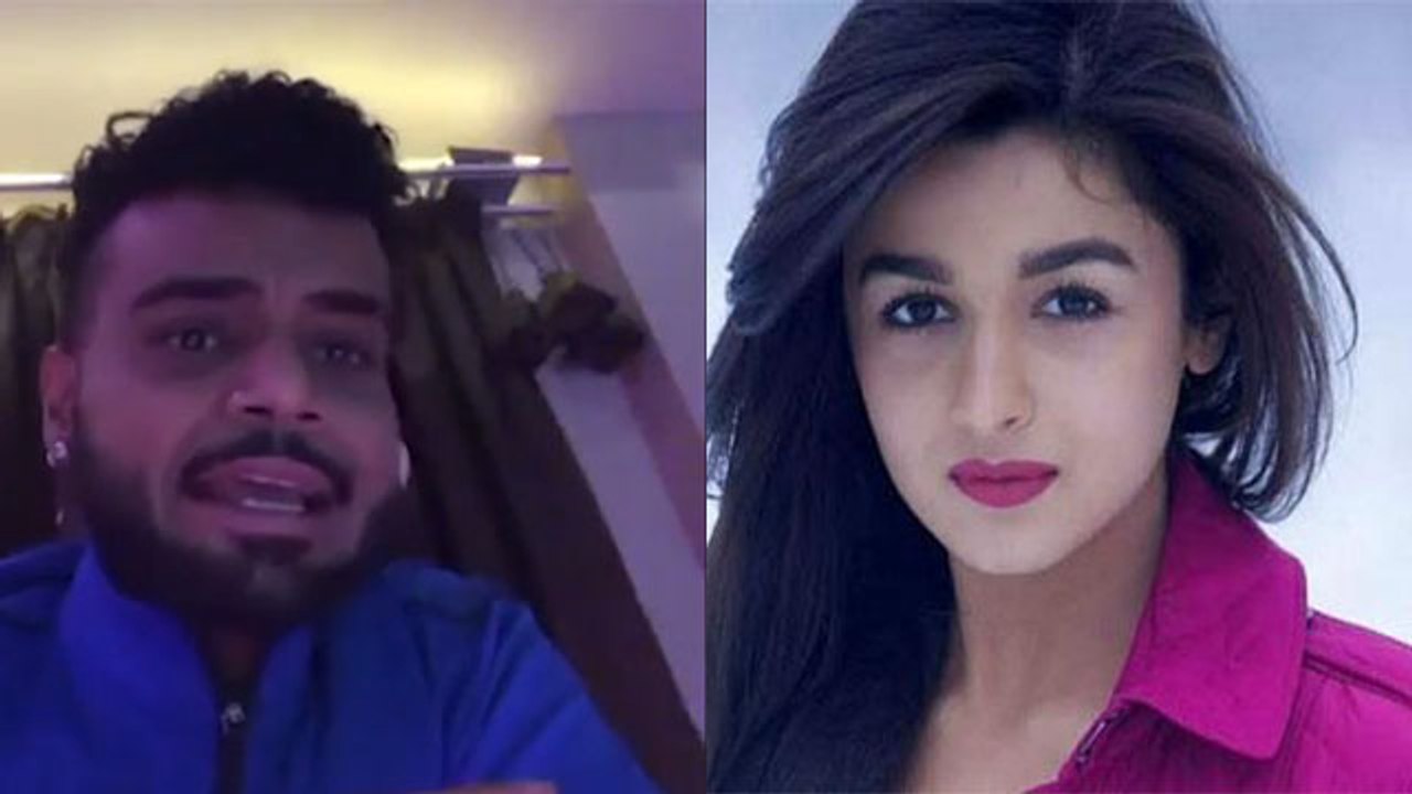 Alia Bhatt's Co-Star Indeep Bakshi Talked about Sadak 2 and Alia Bhatt | FilmiBeat