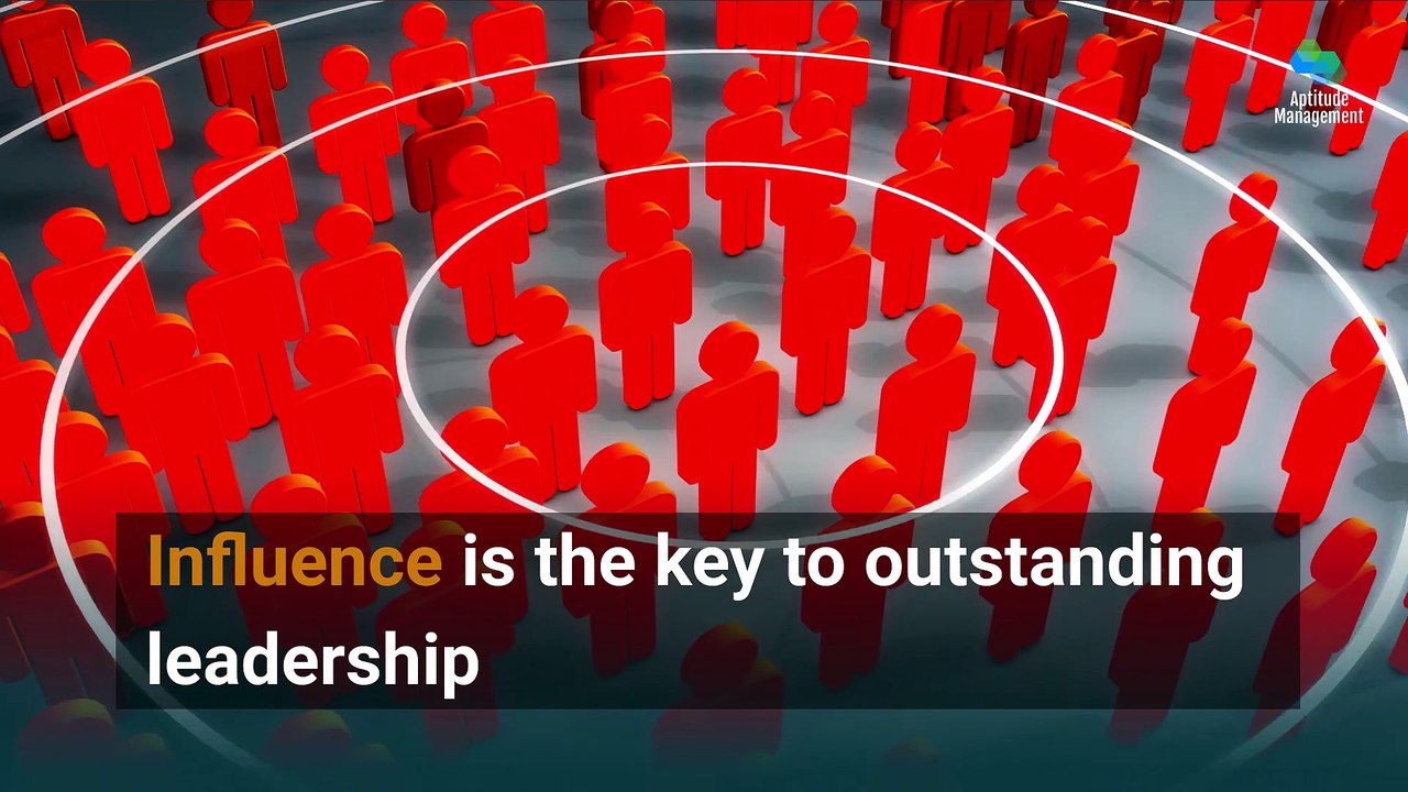 How to Become an Influential Leader 4 Tips by Aptitude Management