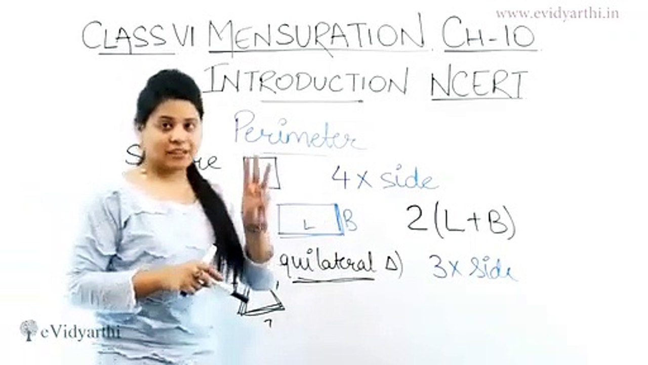 o_Chapter 10 Mensuration Class 6th Maths