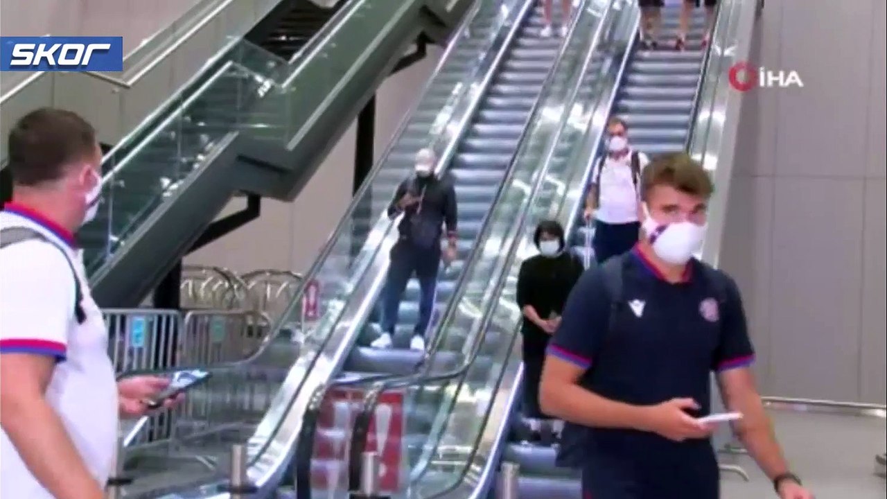 Hajduk Split, İstanbul'a Geldi