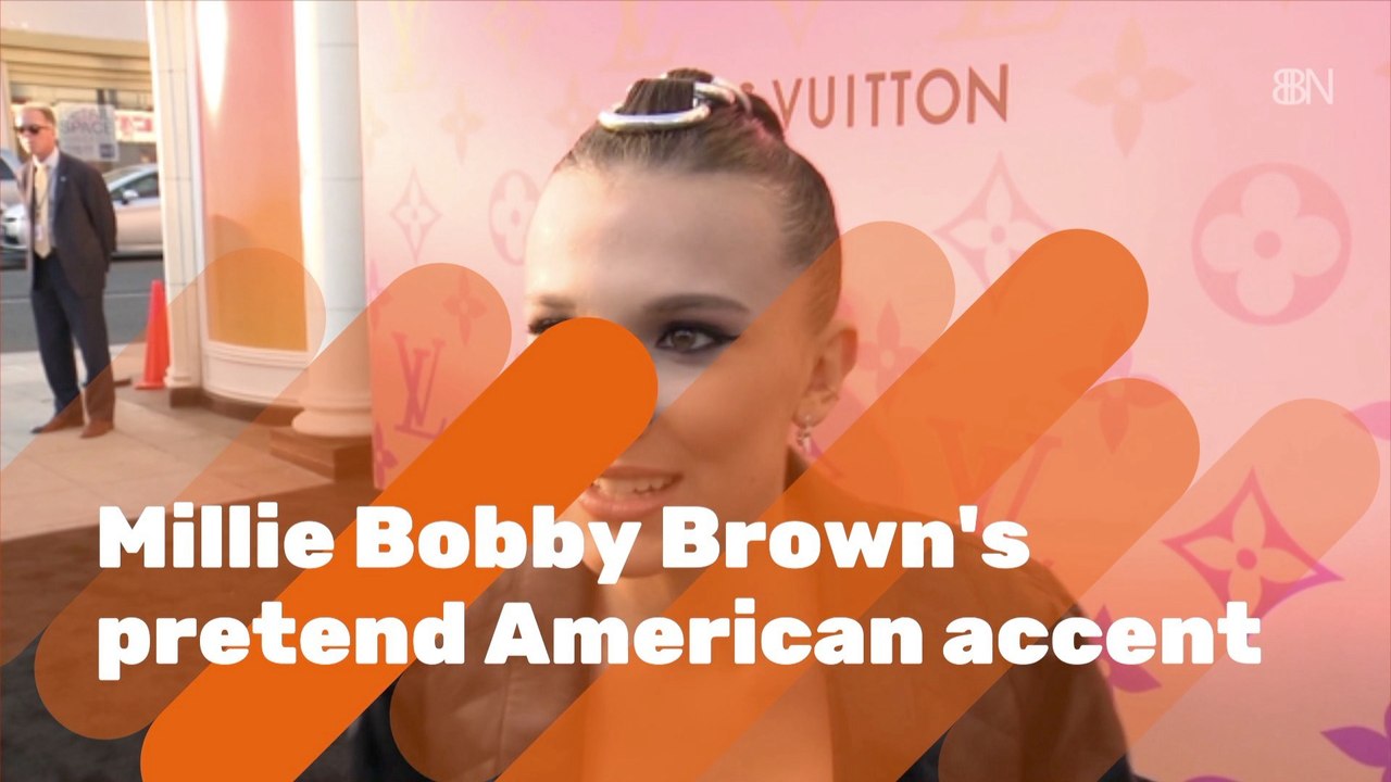 Millie Bobby Brown Can Speak American