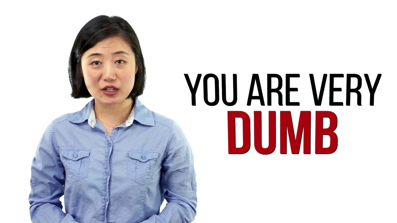 How to Say "You Are Very Dumb" | How To Say Series | ChinesePod
