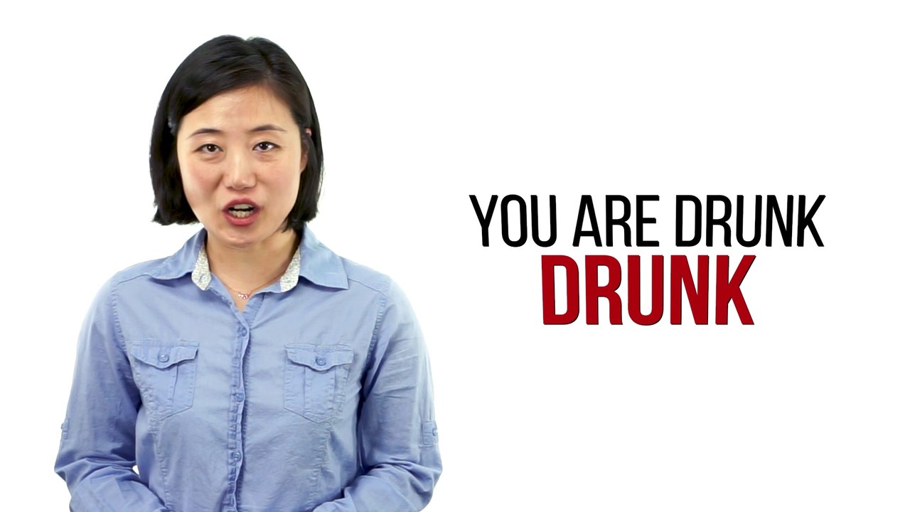 How to Say "You Are Drunk" | How To Say Series | ChinesePod