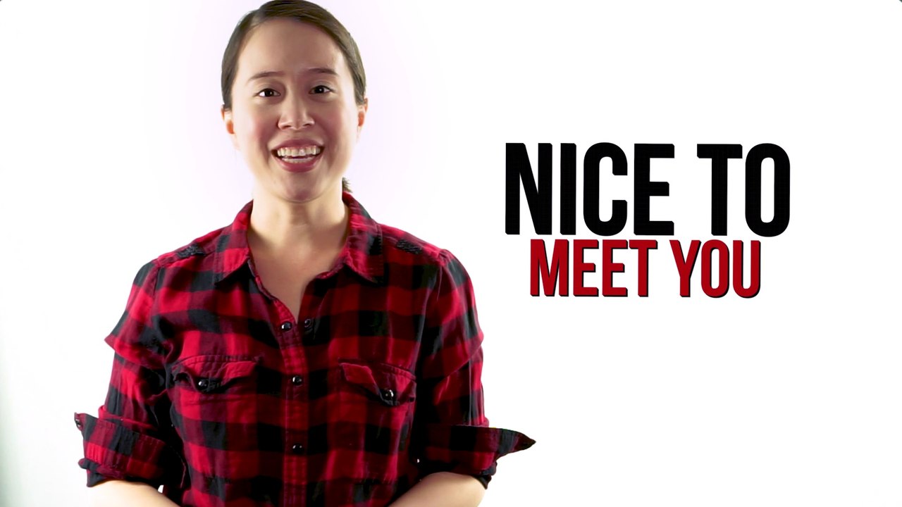 How to Say "Very Nice To Meet You" | How To Say Series | ChinesePod