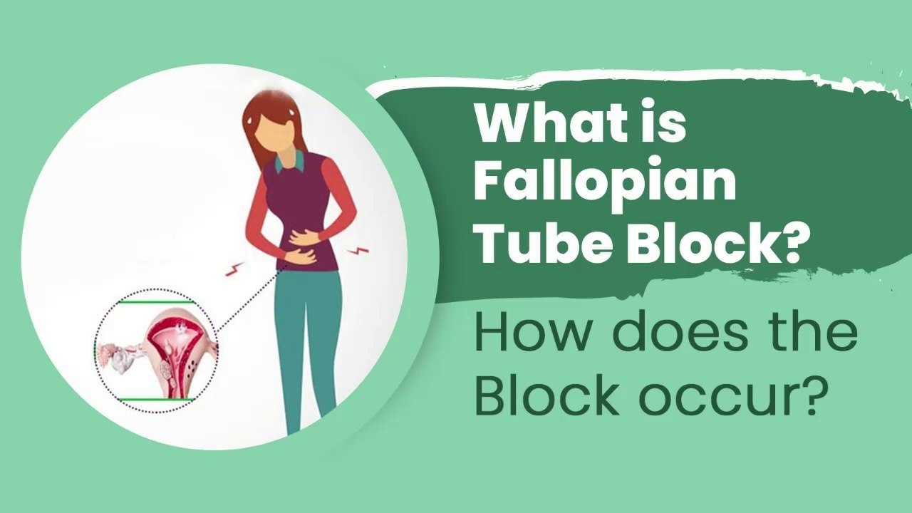 What is Fallopian tube block? How does the block occur?