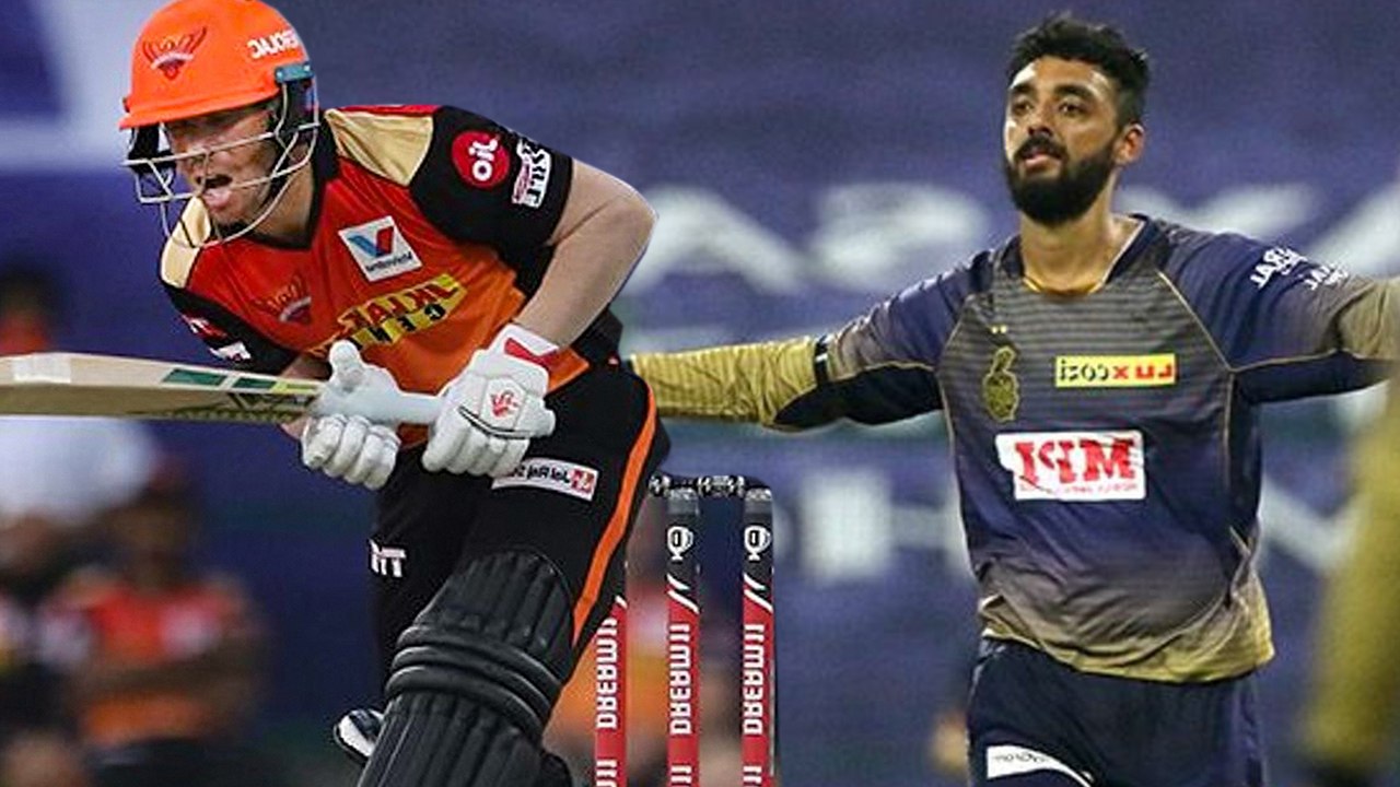 IPL 2020  : KKR vs SRH | Warnerஐ காலி செய்த Varun Chakravarthy! | OneIndia Tamil