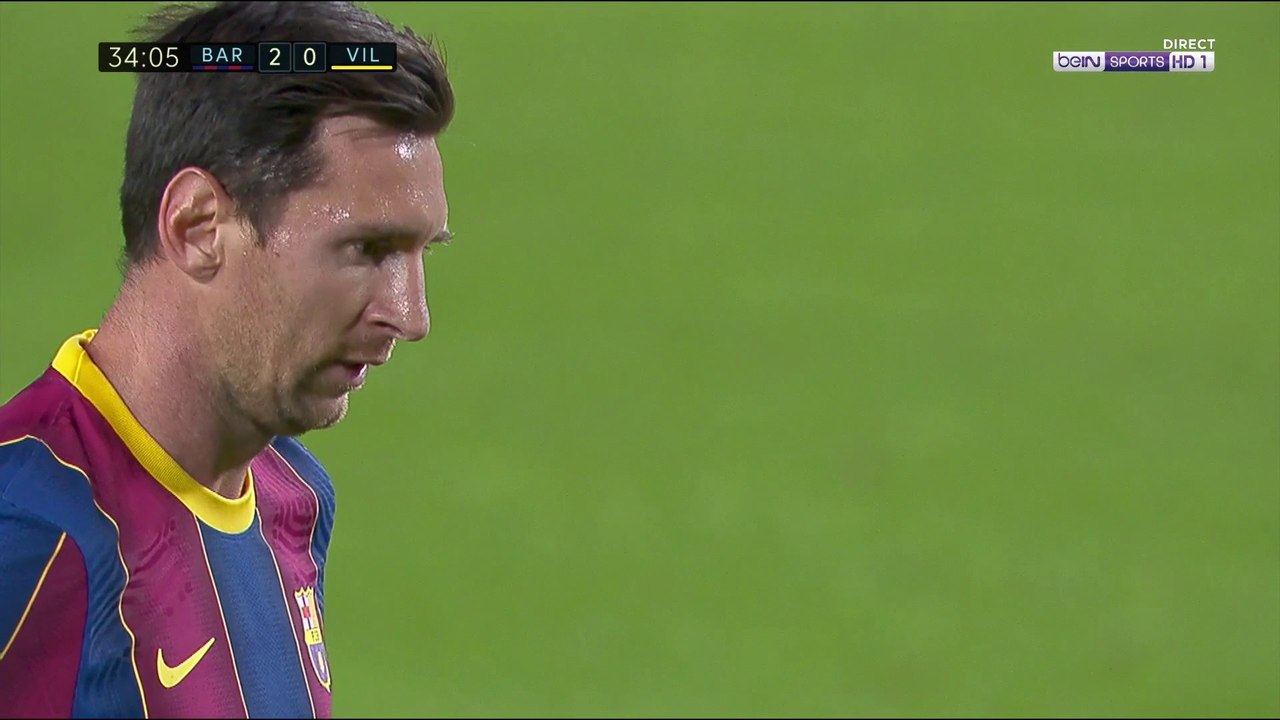 Messi ouvre son compteur avec le sourire !
