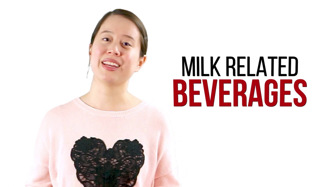 How to Say "Milk Related Products" | How To Say Series | ChinesePod