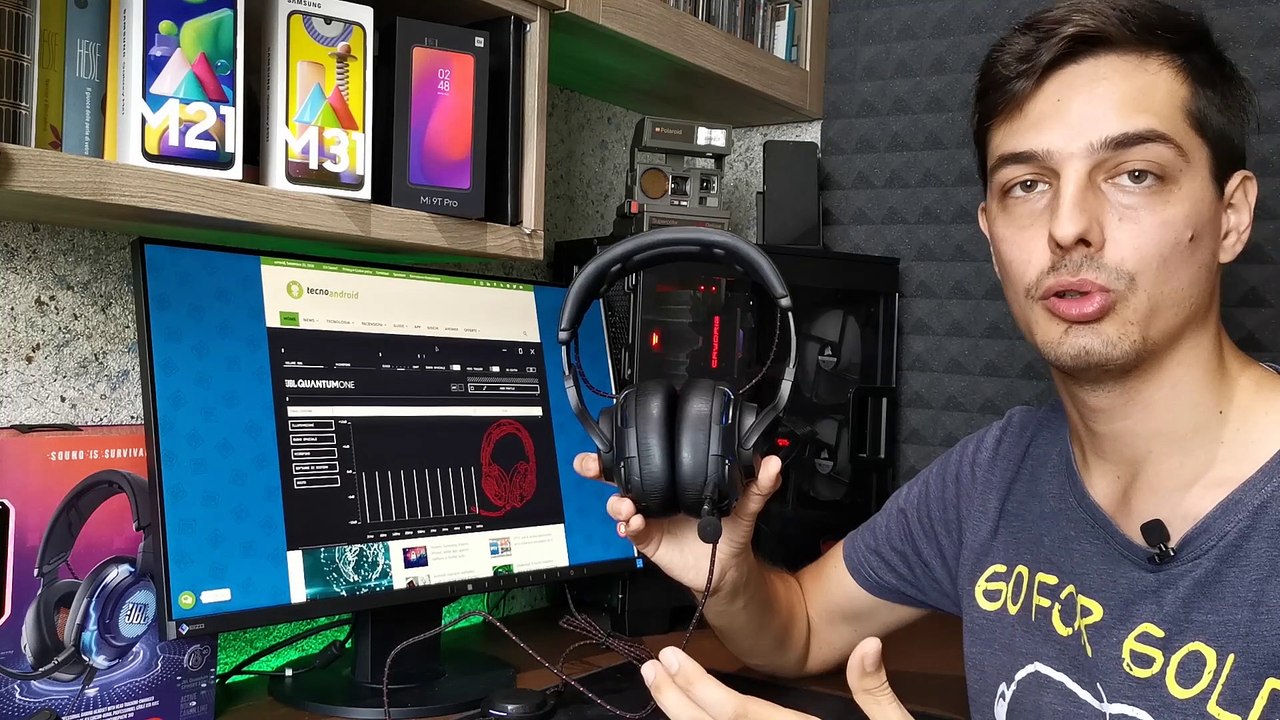 Recensione JBL Quantum