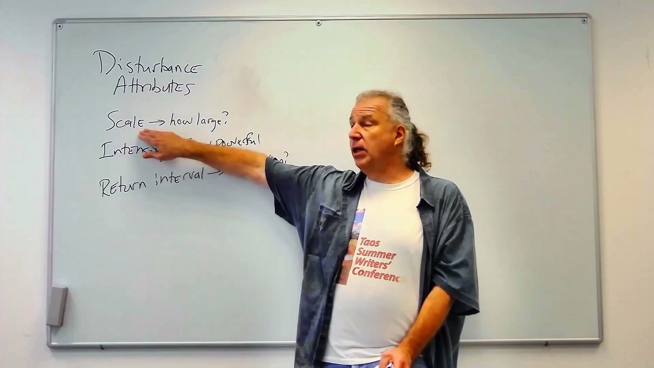 Fundamentals of Ecology 18: Disturbances