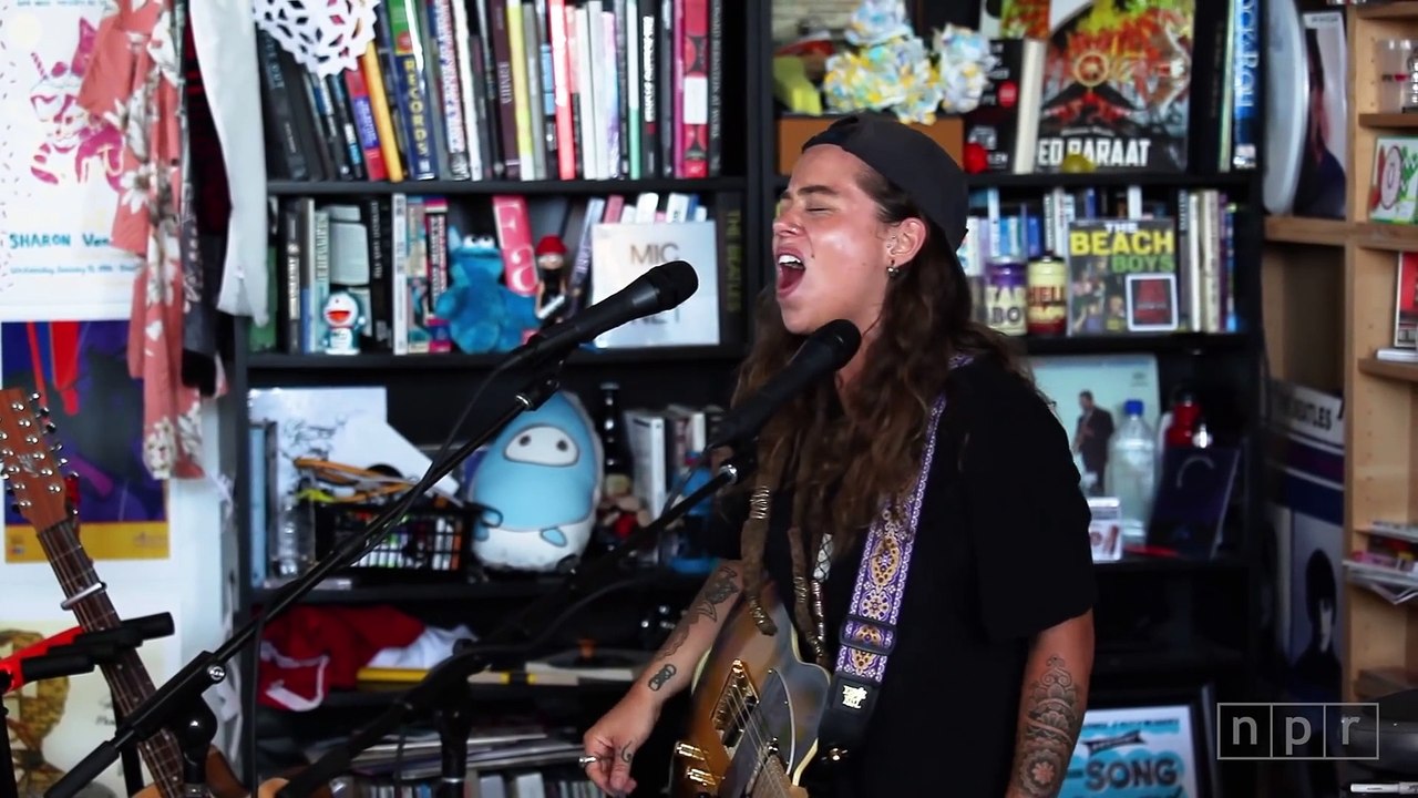 Tash Sultana Tiny Desk Concert