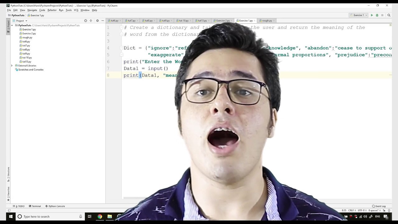 16      For Loops In Python _ Python Tutorials For Absolute Beginners In Hindi - 16 ( 1080 X 1080 )