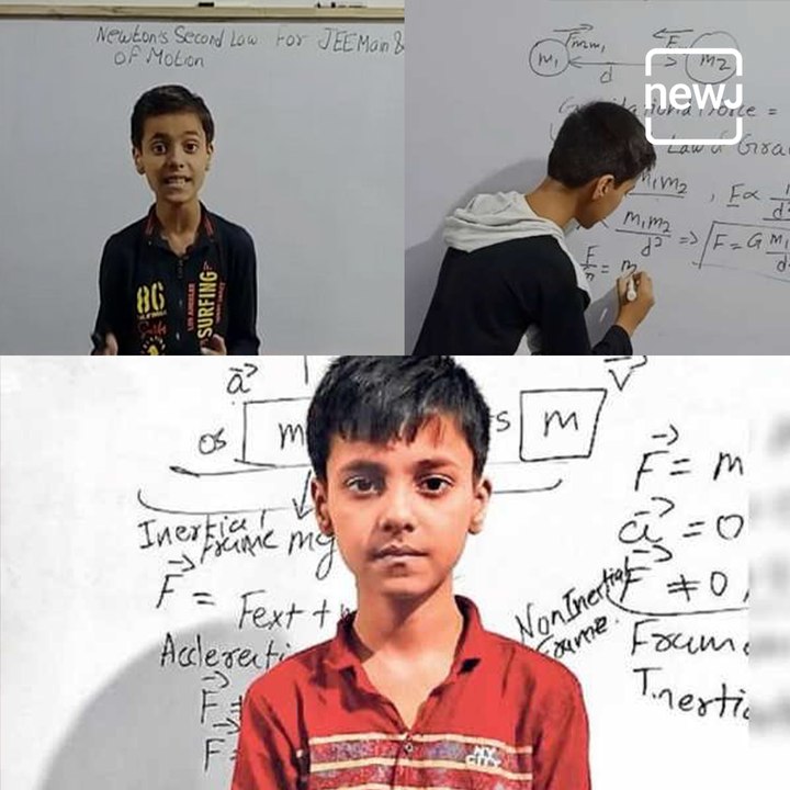 A 10-Year Old Who Solves IIT Level Maths
