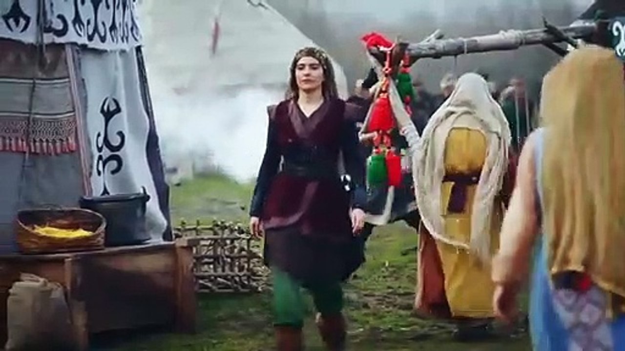 Roshan and Gul Bano Love Story|Ertugrul_Ghazi|Love at first sight♡