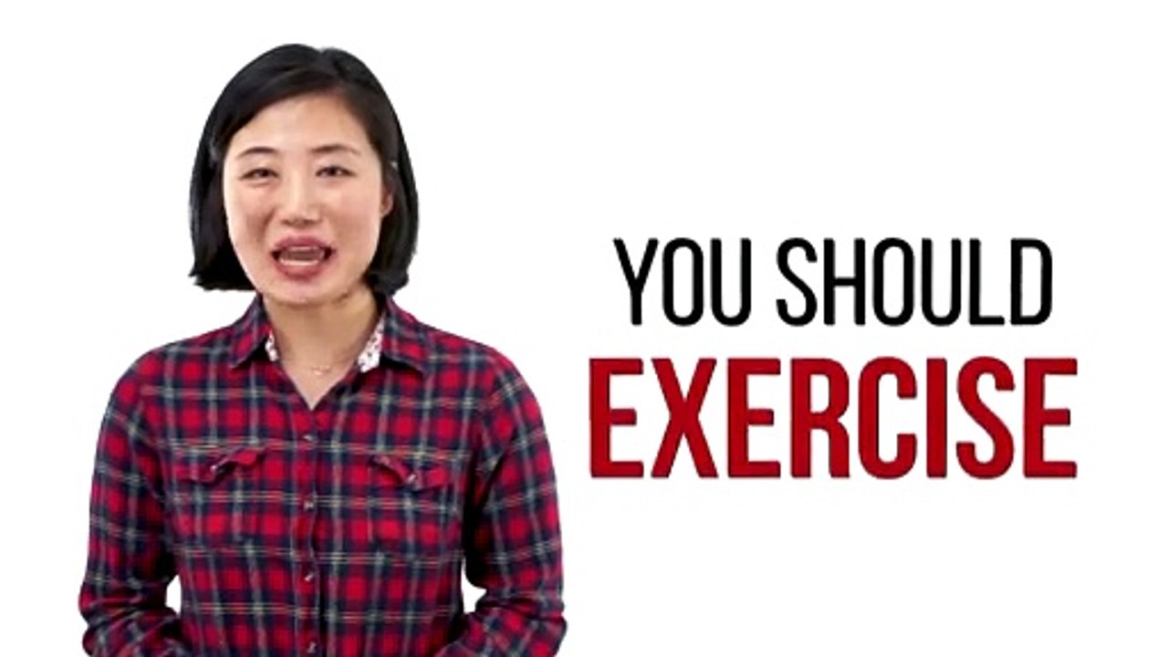 How to Say "You Should Exercise" | How To Say Series | ChinesePod