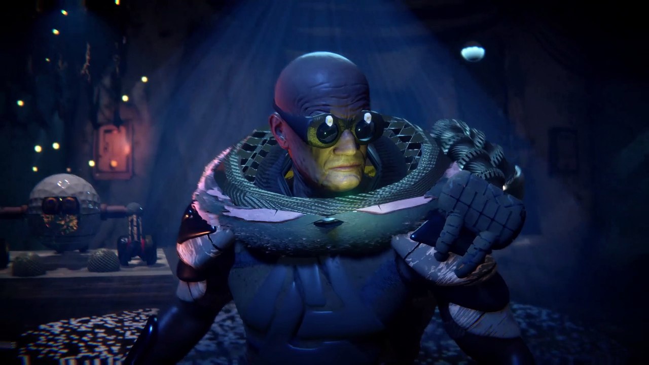 Early (Feb,2020) Work-In-Progress video of Character interaction from the game project "Mechanical Properties" , Action RPG .